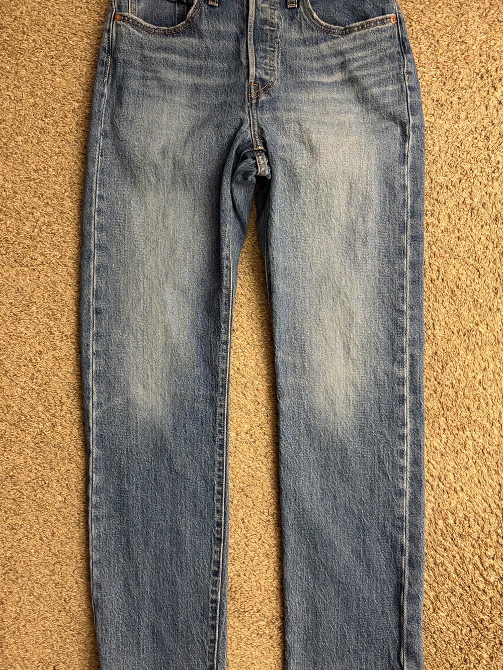 Levi's Light Blue Women's Straight Leg Jeans